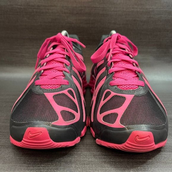 Nike Shox Turbo 13 Women's Size 8 Running Athletic Sneakers Shoes Pink Black - Picture 7 of 11